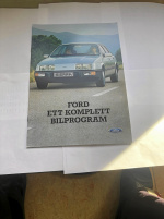 FORD - broschyr.