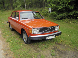 Volvo 142, 1984