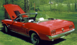 Ford Mustang cab
