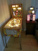 WAGON TRAIN FLIPPERSPEL FRÅN 1961