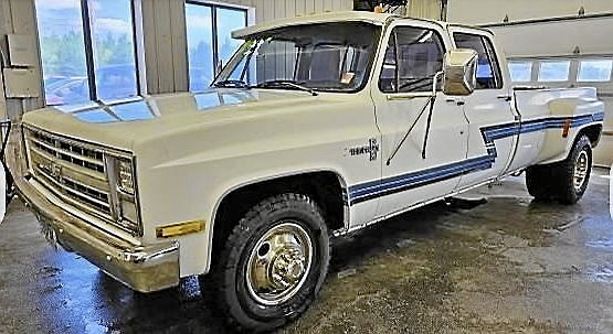 Chevrolet Dually Crew Cab