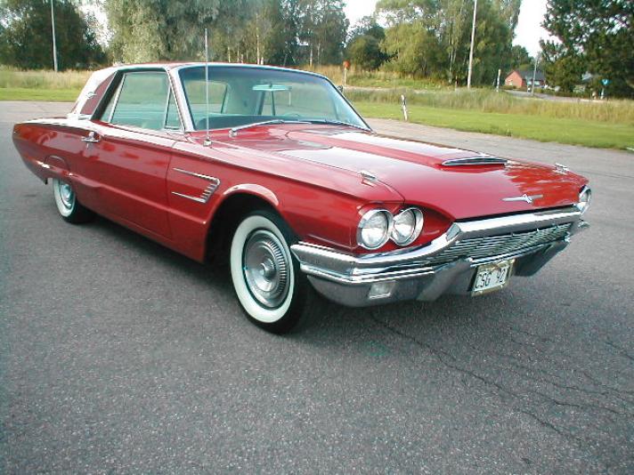 Ford Thunderbird Coupe - 1965