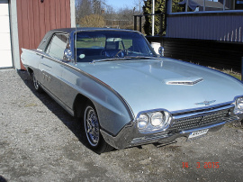 FORD THUNDERBIRD LANDAU 
