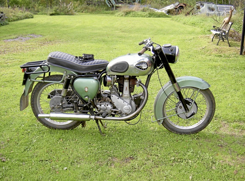 BSA B33