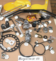 NYA o BEG. reserdelar HUSQVARNA CR 1983-88