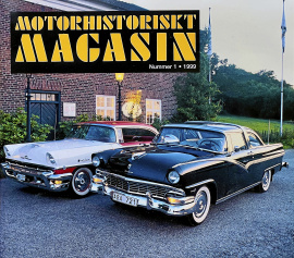 Motorhistoriskt MAGASIN 1999 nr 1