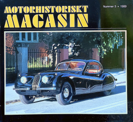 Motorhistoriskt MAGASIN 1989 nr 5