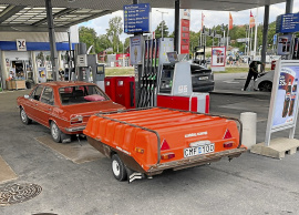 Säljes Cabby Camp tältvagn
