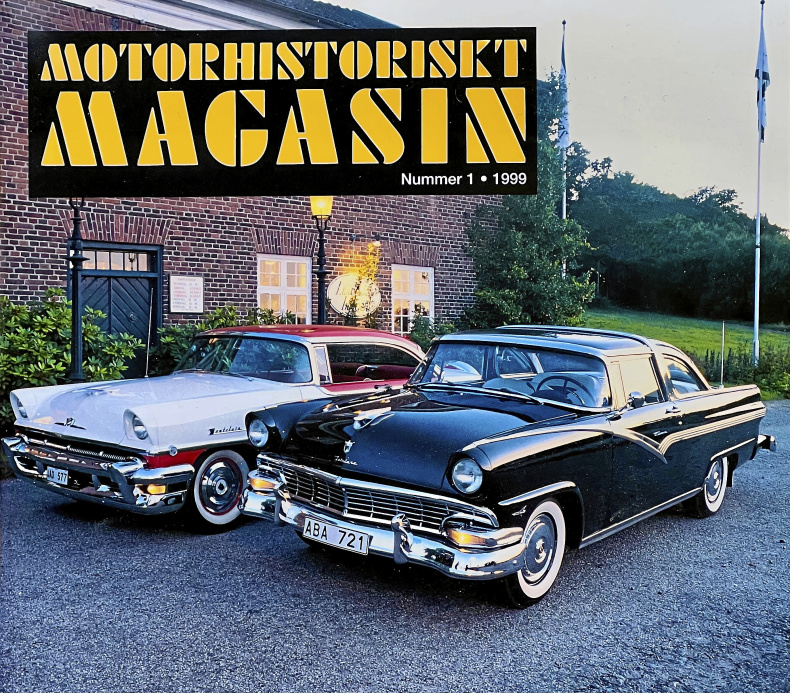 Motorhistoriskt MAGASIN 1999 nr 1