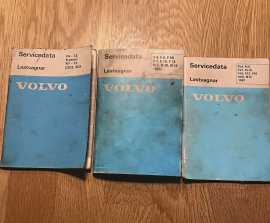 Servicedata Lastvagnar Volvo
