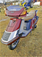  Honda Spacy 125 cc