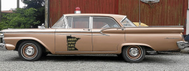 Ford Fairlane polisbil