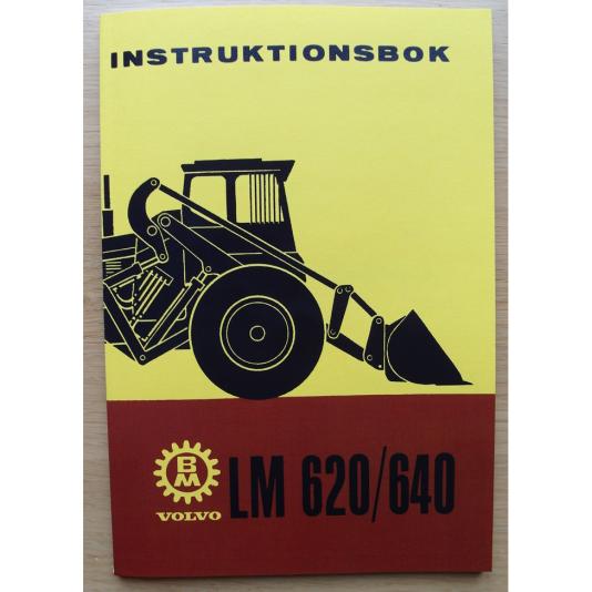 Instruktionsbok Volvo BM LM 620/640