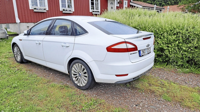 Ford Mondeo Titanum X