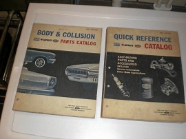 Ford kataloger