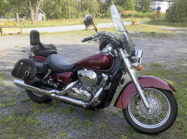 HONDA VT 750 SHADOW C4