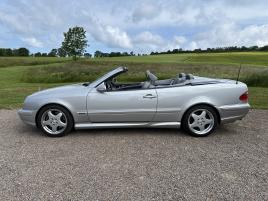 MB CLK430 Cab