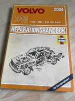 Reparationshandbok Volvo 240