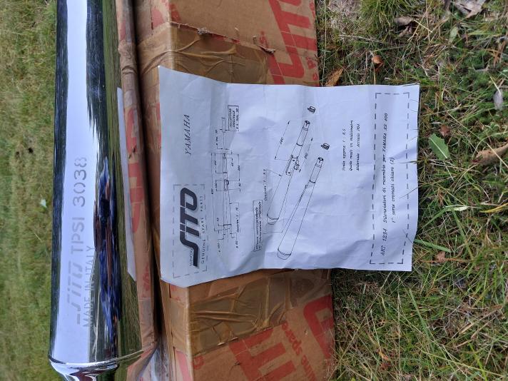 Ljuddämpare SiTO TPSI 3038