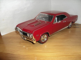 1:18 Chevelle SS 369 -67
