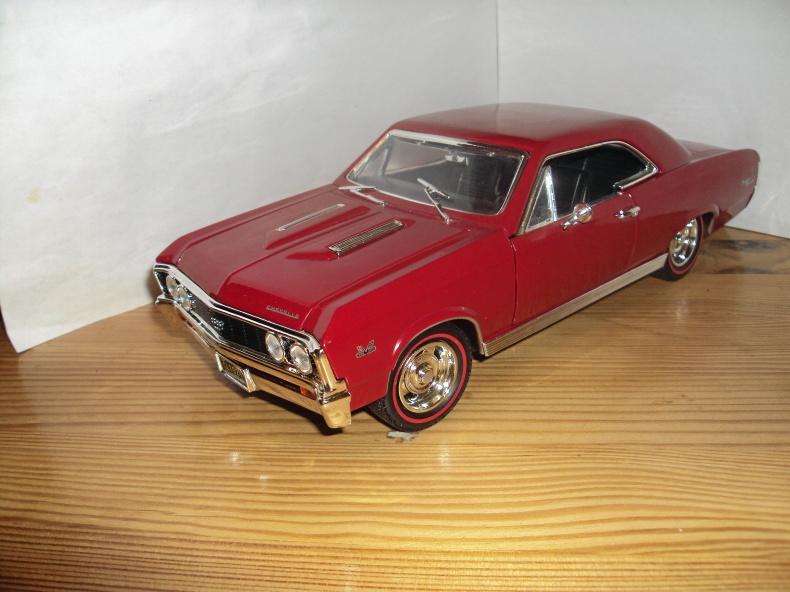 1:18 Chevelle SS 369 -67