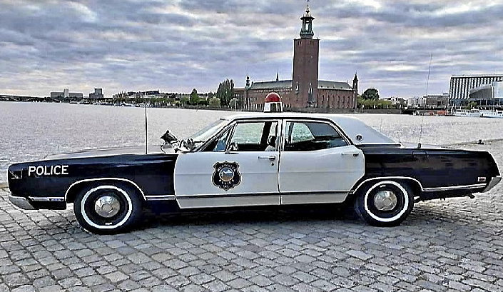 Sheriffen Police Ford