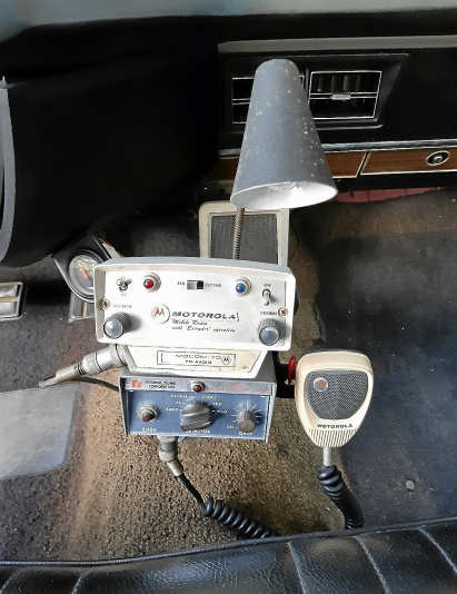Sheriffen Police Ford