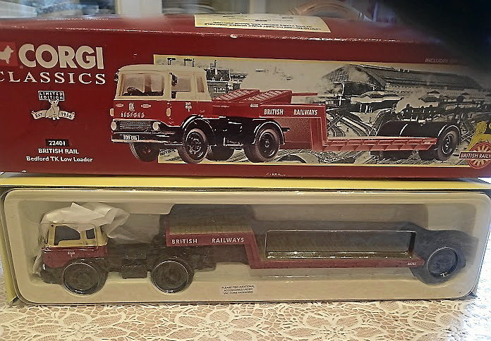 Trailer Corgi Classic