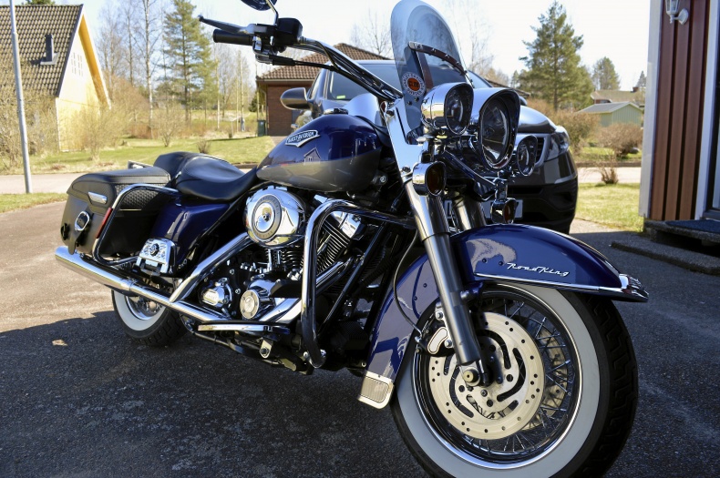  Harley-Davidson FLHRC