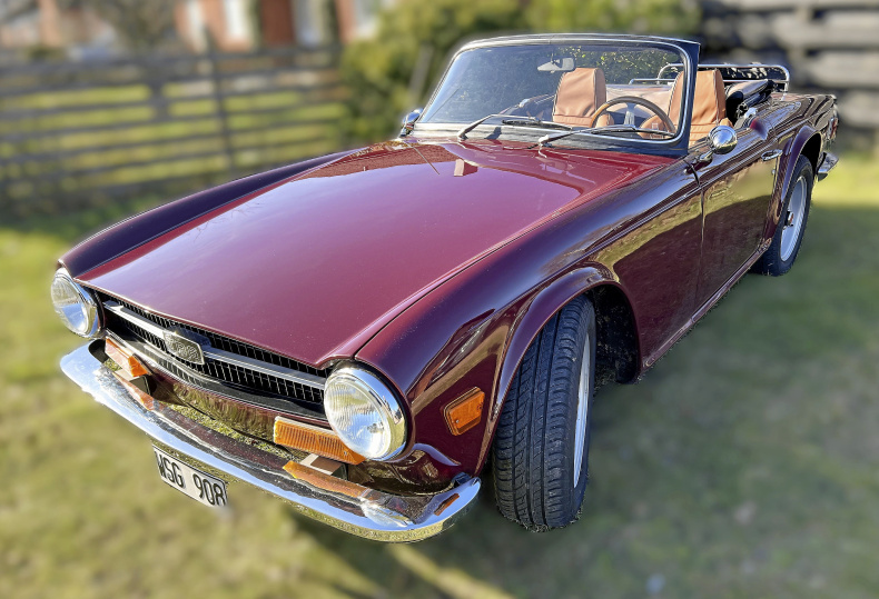 Triumph TR 6