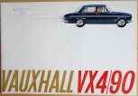 Broschyr Vauxhall VX/90 i storformat
