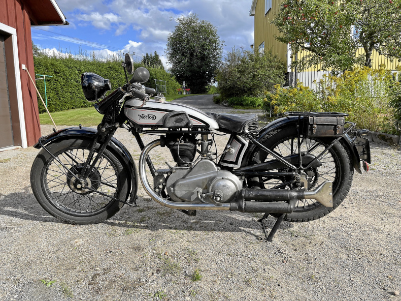 Norton ES2 500cc