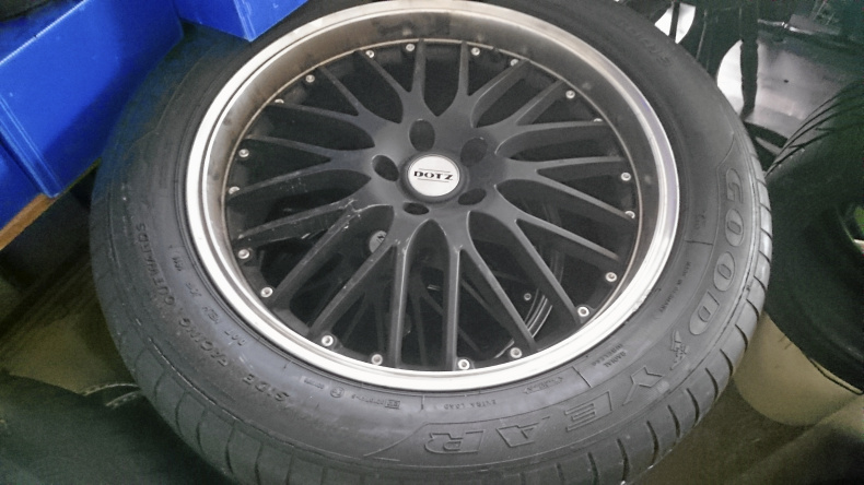 Volvo sommarhjul 19 TUM