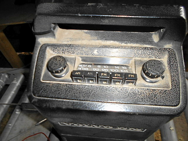 VOLVO BM RADIO