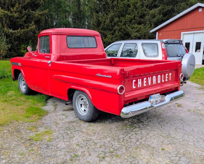 Chevrolet apache fleetside