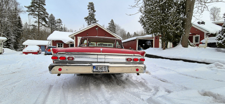 MERCURY  MONTCLAIR BREEZEWAY 2D HT