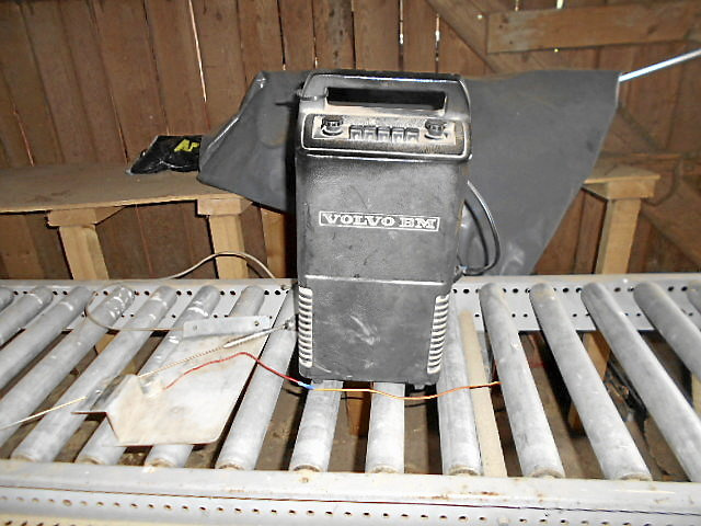 VOLVO BM RADIO
