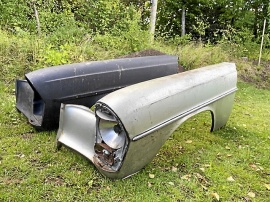 Delar till Mercedes och Opel