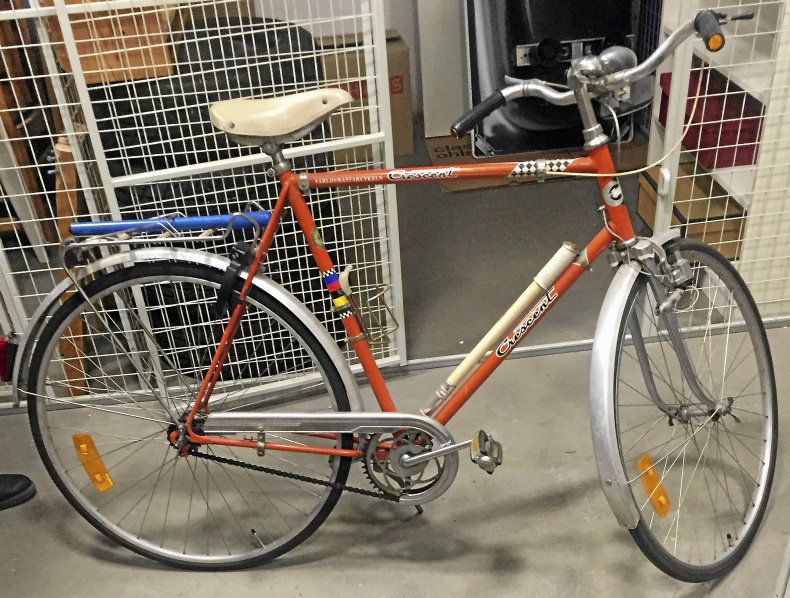 Herrcykel