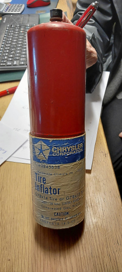 Tire lnflator mopar