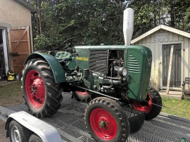 1950 Bolinder Munktell BM 10