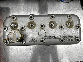 Cylinderlock till Albin båtmotor 041