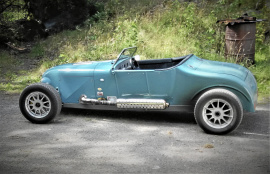 Hot rod Ford -27