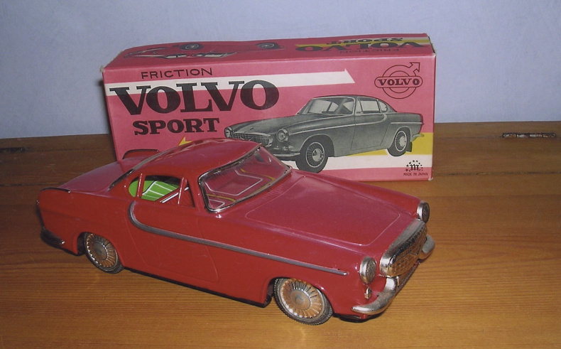 Volvo P1800 Stora och 1:43