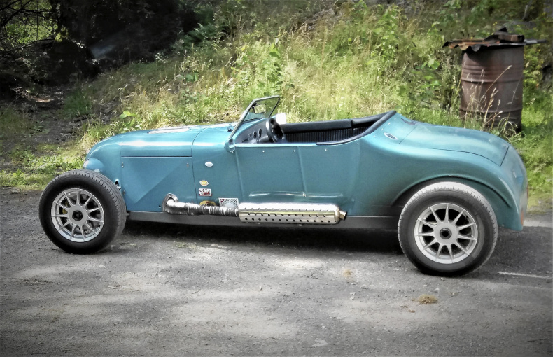 Hot rod Ford -27