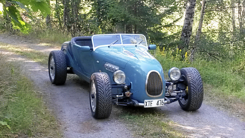 Hot rod Ford -27