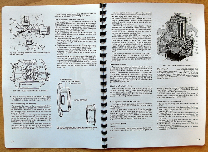 Verkstadshandbok till Fiat 500 1957-1973