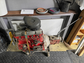 B18-motor komplett med växellåda
