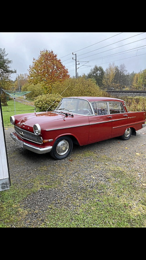 Opel kapitän