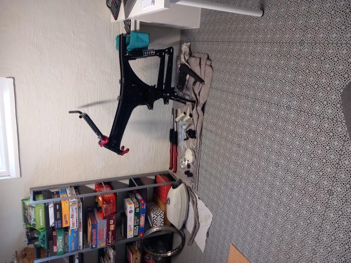 Puch Montana i delar